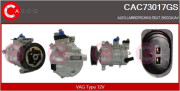 CAC73017GS Kompresor, klimatizace CASCO