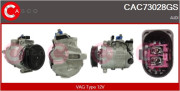 CAC73028GS Kompresor, klimatizace CASCO