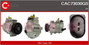 CAC73030GS Kompresor, klimatizace CASCO