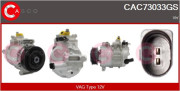 CAC73033GS Kompresor, klimatizace CASCO