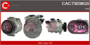 CAC73038GS Kompresor, klimatizace CASCO