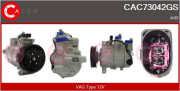CAC73042GS Kompresor, klimatizace CASCO