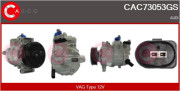 CAC73053GS CASCO kompresor klimatizácie CAC73053GS CASCO