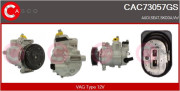 CAC73057GS Kompresor, klimatizace CASCO