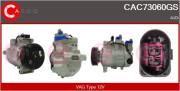 CAC73060GS Kompresor, klimatizace CASCO