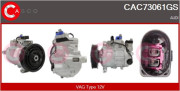 CAC73061GS Kompresor, klimatizace CASCO