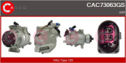 CAC73063GS Kompresor, klimatizace CASCO