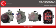 CAC73068AS Kompresor, klimatizace CASCO