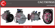 CAC73070GS Kompresor, klimatizace CASCO