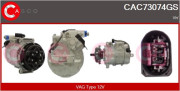 CAC73074GS Kompresor, klimatizace CASCO