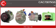 CAC73075GS Kompresor, klimatizace CASCO