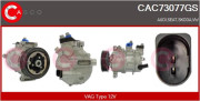 CAC73077GS Kompresor, klimatizace CASCO