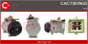 CAC73079GS Kompresor, klimatizace CASCO