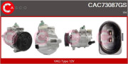 CAC73087GS Kompresor, klimatizace CASCO