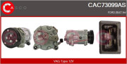 CAC73099AS Kompresor, klimatizace CASCO