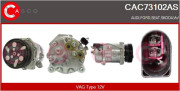 CAC73102AS Kompresor, klimatizace CASCO