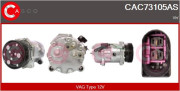 CAC73105AS Kompresor, klimatizace CASCO