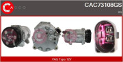 CAC73108GS CASCO kompresor klimatizácie CAC73108GS CASCO
