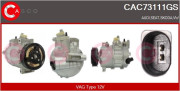 CAC73111GS CASCO kompresor klimatizácie CAC73111GS CASCO