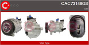 CAC73149GS Kompresor, klimatizace CASCO