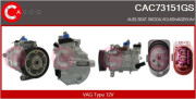 CAC73151GS CASCO kompresor klimatizácie CAC73151GS CASCO