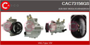 CAC73156GS CASCO kompresor klimatizácie CAC73156GS CASCO