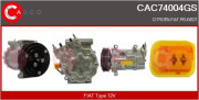 CAC74004GS Kompresor, klimatizace CASCO