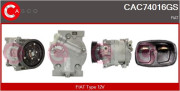 CAC74016GS Kompresor, klimatizace CASCO