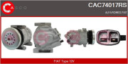 CAC74017RS CASCO kompresor klimatizácie CAC74017RS CASCO