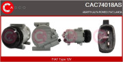 CAC74018AS CASCO kompresor klimatizácie CAC74018AS CASCO