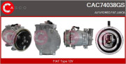 CAC74038GS CASCO kompresor klimatizácie CAC74038GS CASCO