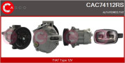 CAC74112RS Kompresor, klimatizace CASCO