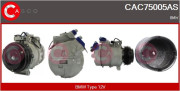 CAC75005AS Kompresor, klimatizace CASCO