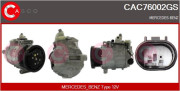 CAC76002GS Kompresor, klimatizace CASCO