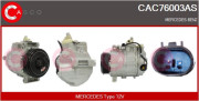 CAC76003AS Kompresor, klimatizace CASCO