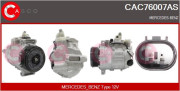 CAC76007AS Kompresor, klimatizace CASCO