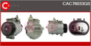 CAC76033GS Kompresor, klimatizace CASCO