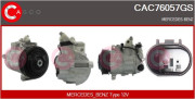 CAC76057GS Kompresor, klimatizace CASCO