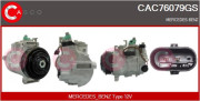 CAC76079GS Kompresor, klimatizace CASCO