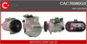 CAC76080GS Kompresor, klimatizace CASCO