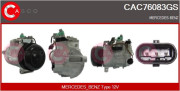 CAC76083GS Kompresor, klimatizace CASCO