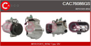 CAC76086GS Kompresor, klimatizace CASCO
