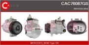CAC76087GS Kompresor, klimatizace CASCO