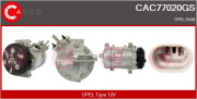 CAC77020GS Kompresor, klimatizace CASCO