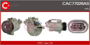 CAC77026AS Kompresor, klimatizace CASCO