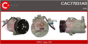 CAC77031AS Kompresor, klimatizace CASCO