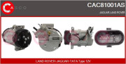 CAC81001AS CASCO kompresor klimatizácie CAC81001AS CASCO