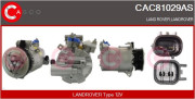 CAC81029AS Kompresor, klimatizace CASCO
