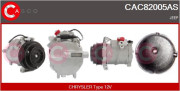 CAC82005AS Kompresor, klimatizace CASCO
