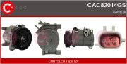 CAC82014GS Kompresor, klimatizace CASCO